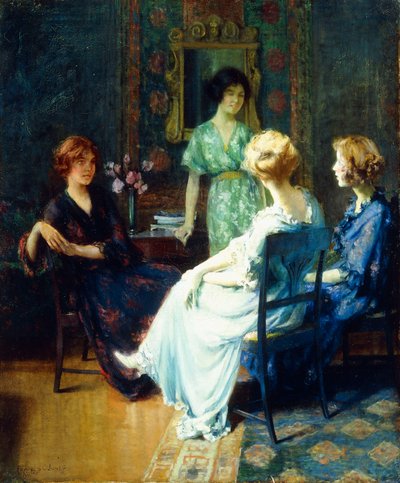 Ystävät tekijältä Francis Coates Jones