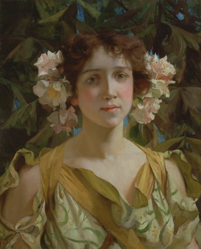 Kevät (öljy kankaalle) tekijältä Francis Coates Jones