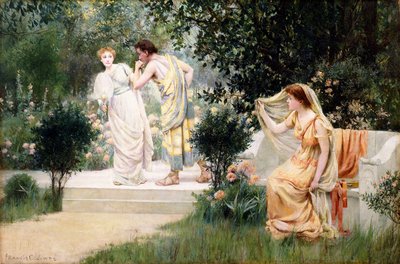 Kielletty suudelma tekijältä Francis Coates Jones