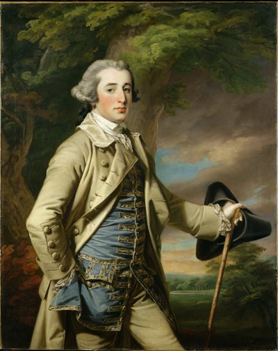Francis Burdett (1743-94) tekijältä Francis Cotes