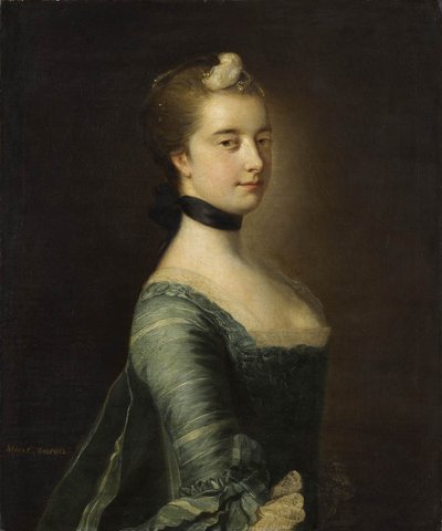 Laura Louisa Walpole tekijältä Francis Cotes