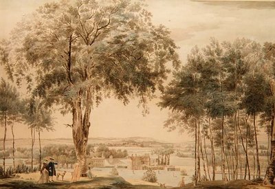 Purley Hall, Berks tekijältä Francis Cotes