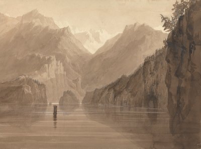 Järvi Norjassa tekijältä Francis Danby