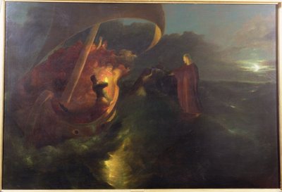 Huonekalut ja erilaiset esineet 1100- ja 1300-luvuilta tekijältä Francis Danby