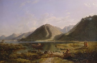 End of Lake Geneve [1985, Cormack, YCBA Concise Catalogue] tekijältä Francis Danby