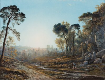 Maisema tekijältä Francis Danby