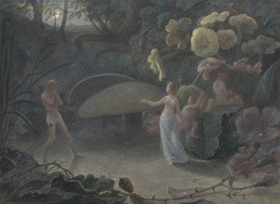 Oberon ja Titania tekijältä Francis Danby