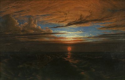 Auringonlasku merellä myrskyn jälkeen tekijältä Francis Danby