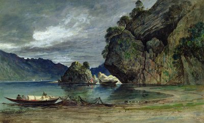 Huonekalut ja erilaiset esineet 1100- ja 1300-luvuilta tekijältä Francis Danby