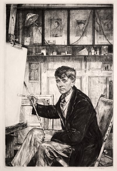 Charles Cundall tekijältä Francis Dodd