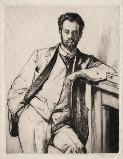 Charles Holden tekijältä Francis Dodd