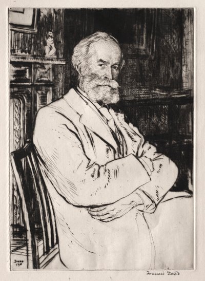 Charles Paley Scott tekijältä Francis Dodd