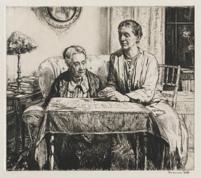 Kärsivällisyyttä tekijältä Francis Dodd