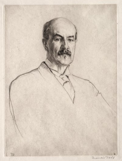 Professori Oliver Elton tekijältä Francis Dodd