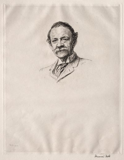 Sir Joseph John Thomson tekijältä Francis Dodd