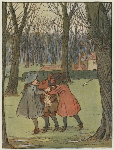 Lontoo: In Kensington Gardens (värilitro). tekijältä Francis Donkin Bedford