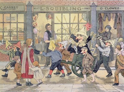 "Penny for the Guy", kirjasta 