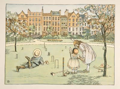 The Chimney Sweep, kirjasta Four and Twenty Toilers, pub. 1900 (värilitra) tekijältä Francis Donkin Bedford