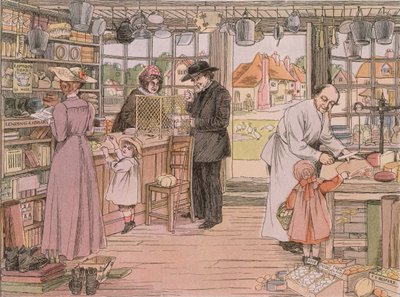 The General Store, kaupoista kertovasta kirjasta 