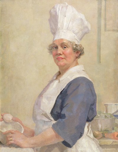 Taideklubin kokki tekijältä Francis Edwin Hodge