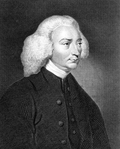 John Armstrong, 1700-luvun skotlantilainen lääkäri ja runoilija. tekijältä Francis Engleheart