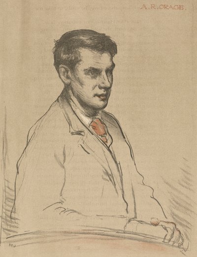 A.R. Orage tekijältä Francis Ernest Jackson