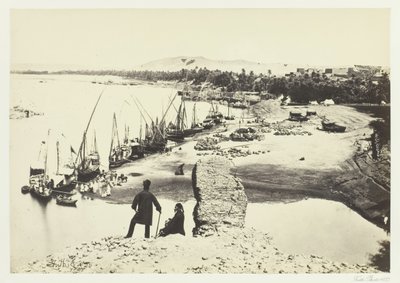 Assuan, 1857. tekijältä Francis Frith