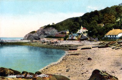 Babbacombe Bay, Torquay, Devon, 1900-luku tekijältä Francis Frith