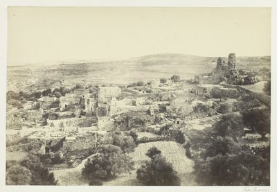 Bethany, 1857. tekijältä Francis Frith