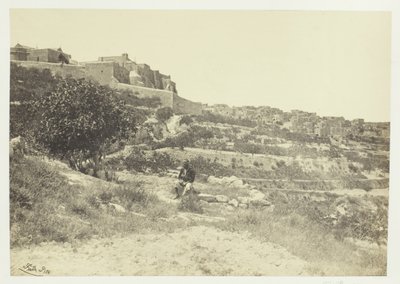 Betlehem, syntymäkirkko, 1857. tekijältä Francis Frith