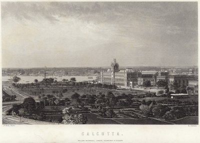 Kalkutta Länsi-Bengalissa tekijältä Francis Frith