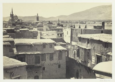 Damaskos, 1857. tekijältä Francis Frith