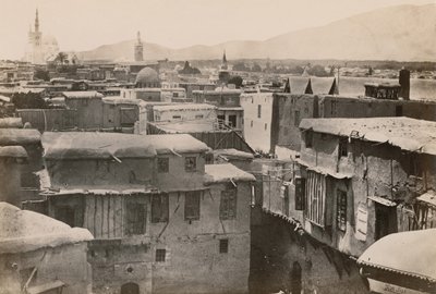 Egypti, Siinai ja Palestiina. Täydentävä osa, 1860-luku. tekijältä Francis Frith