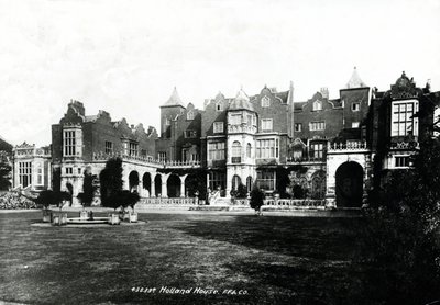 Holland House, noin 1890-luku tekijältä Francis Frith