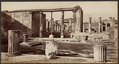 Pienen suihkulähteen talo, Pompeji tekijältä Francis Frith