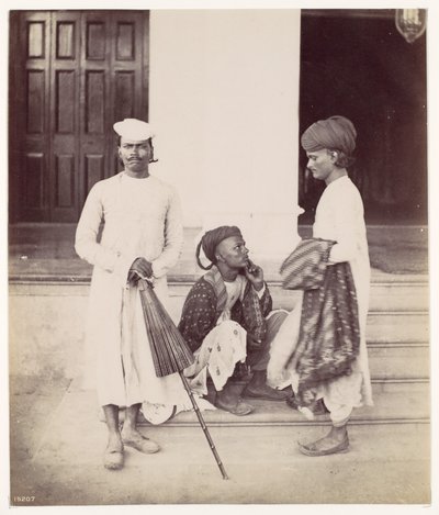 Marwari-välittäjät tekijältä Francis Frith
