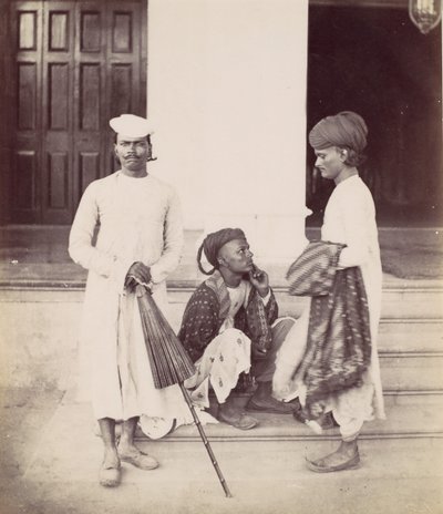 Marwaree Brokers, 1870-luku. tekijältä Francis Frith