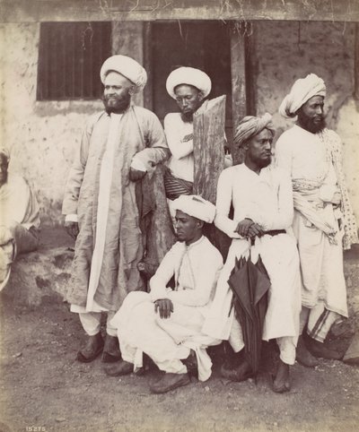 Mehmans, 1870-luku. tekijältä Francis Frith