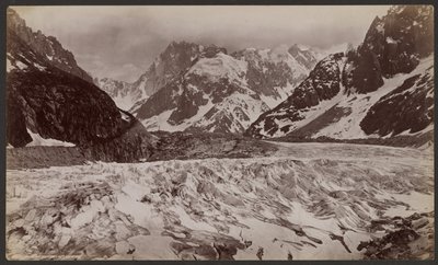Jäämeri, Mont Blanc tekijältä Francis Frith