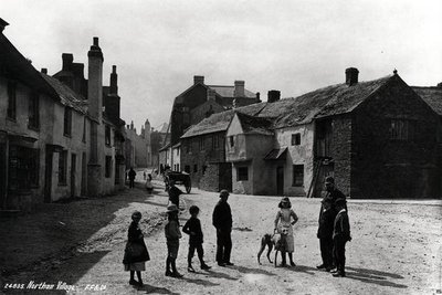 Northam Village, 1890 tekijältä Francis Frith