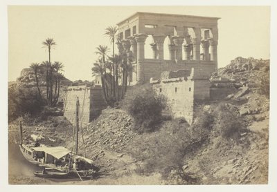 Pharoahs Bed, Filæn saari tekijältä Francis Frith