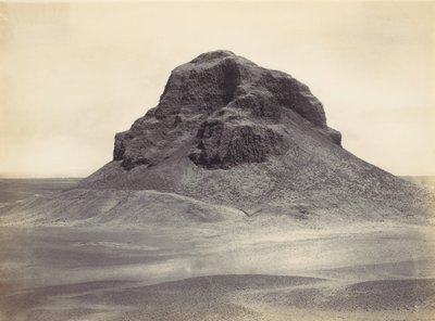 Pyramidi Dahshûrissä, n. 1857. tekijältä Francis Frith