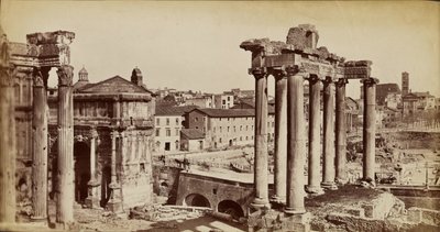Rooma, Forum Romanum tekijältä Francis Frith