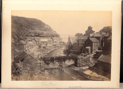 Staithes tekijältä Francis Frith