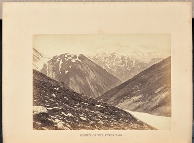 Furca-solan huippu tekijältä Francis Frith