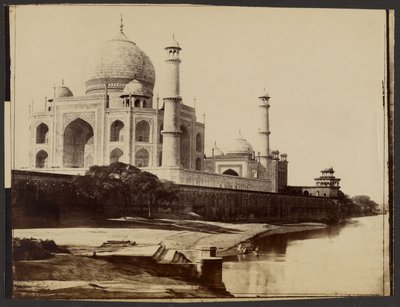 Taj Mahal tekijältä Francis Frith