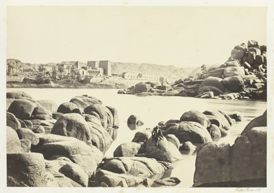 The Approach to Philæ, 1857. tekijältä Francis Frith