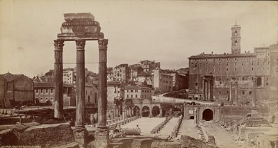 Forum Romanum, Rooma tekijältä Francis Frith