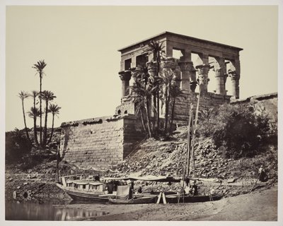 Hypetra temppeli, Philae tekijältä Francis Frith