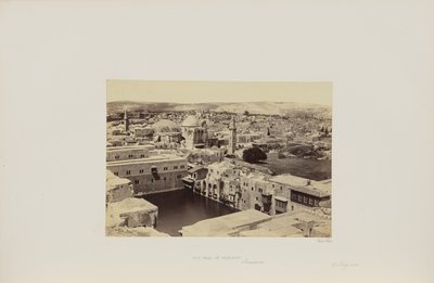 Hiskian allas. Jerusalem tekijältä Francis Frith